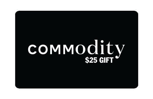 Card cadou Commodity